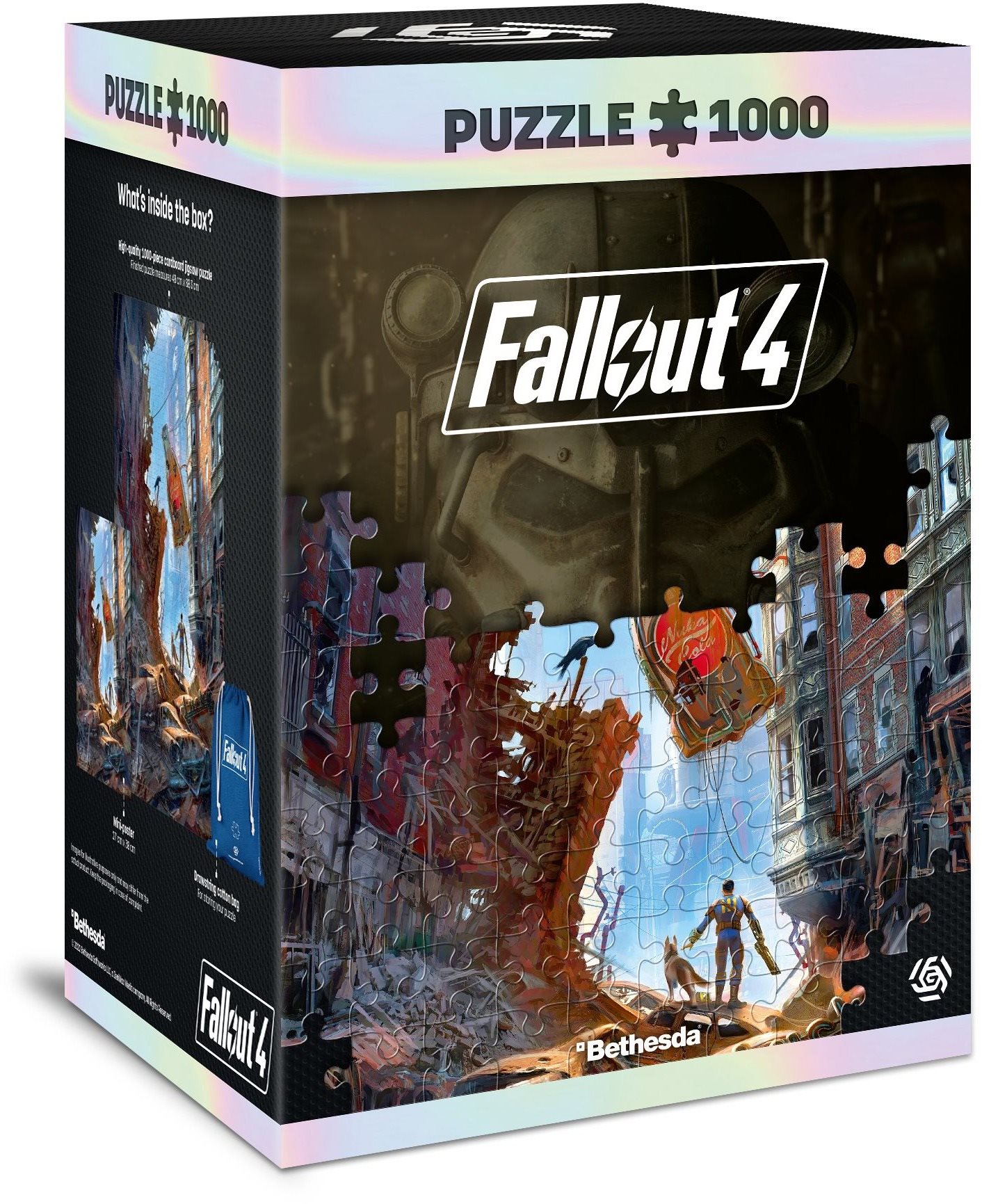 Fallout 4: Nuka-Cola - Puzzle