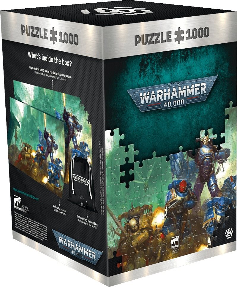 Warhammer 40,000: Space Marine - Puzzle