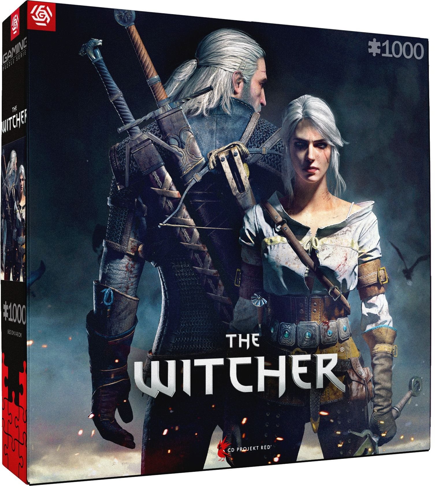 The Witcher: Geralt és Ciri - Puzzle