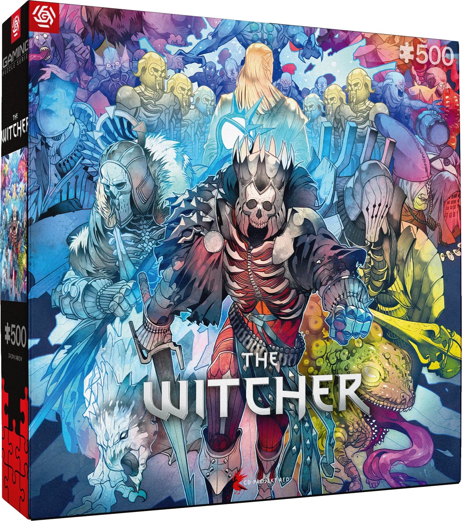 The Witcher - Monster Faction - Puzzle