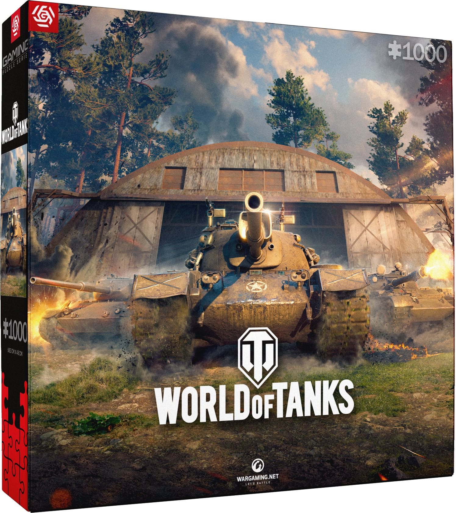 World of Tanks - Wingback - Puzzle