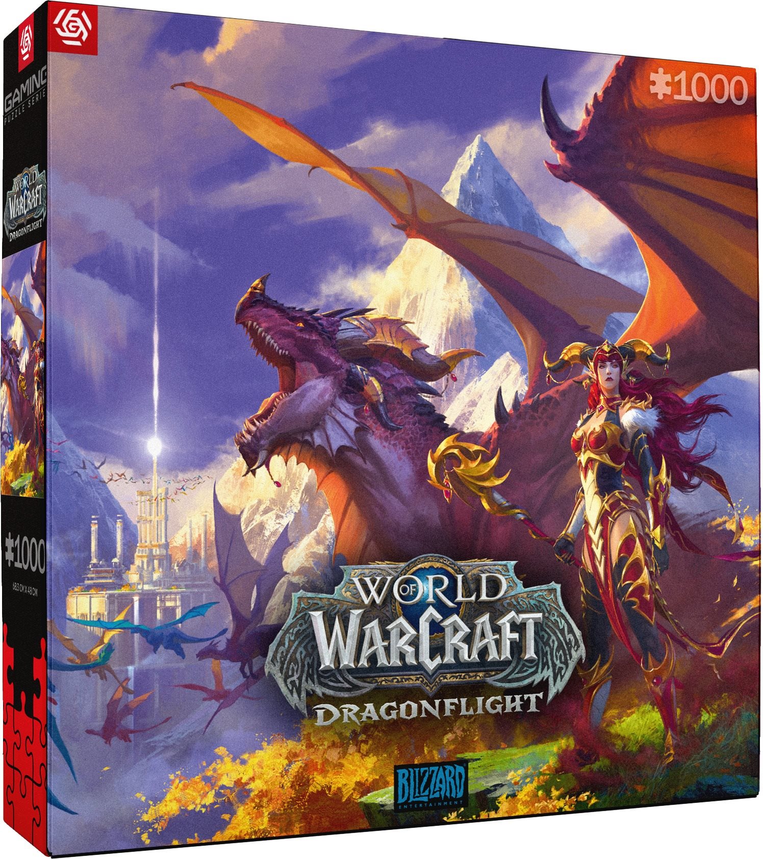 World of Warcraft - Dragonflight Alexstrasza - Puzzle