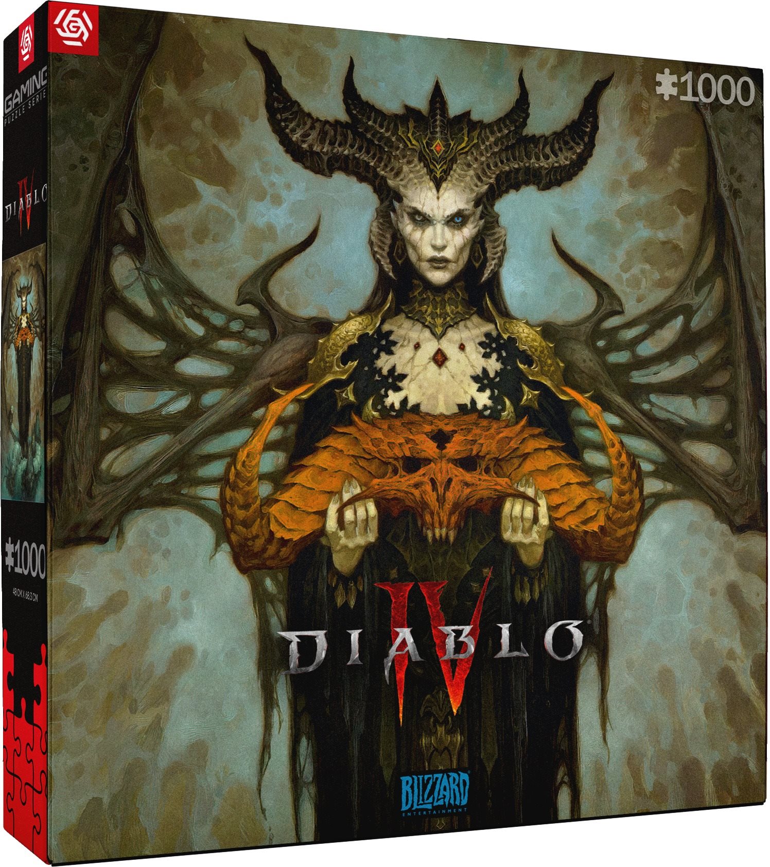 Puzzle Diablo IV - Lilith - Puzzle