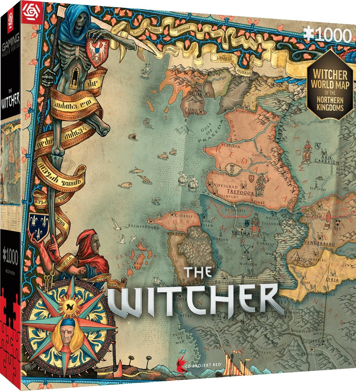 The Witcher 3 - The Northern Kingdoms - Puzzle