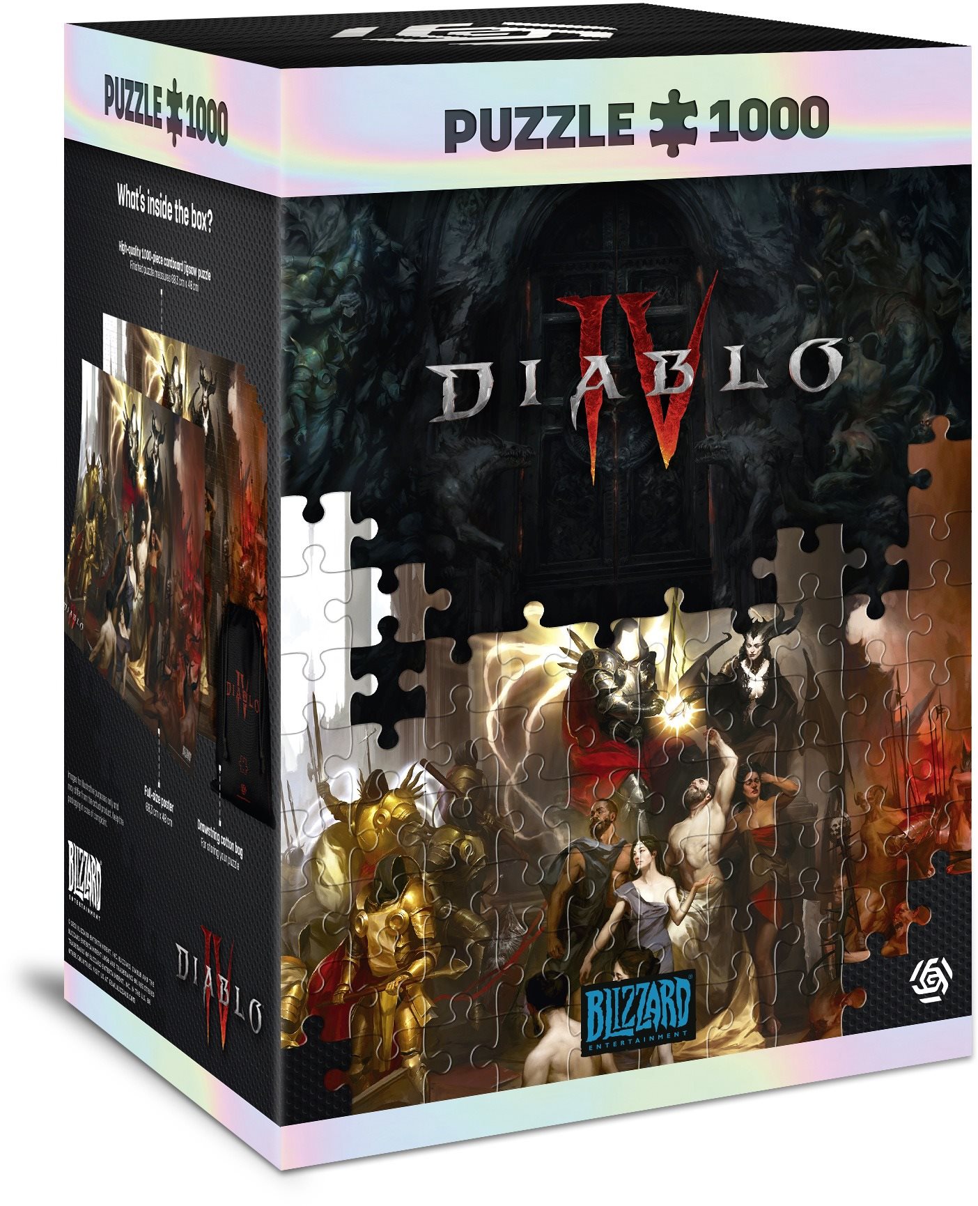 Diablo IV: Birth of Nephalem - Puzzle