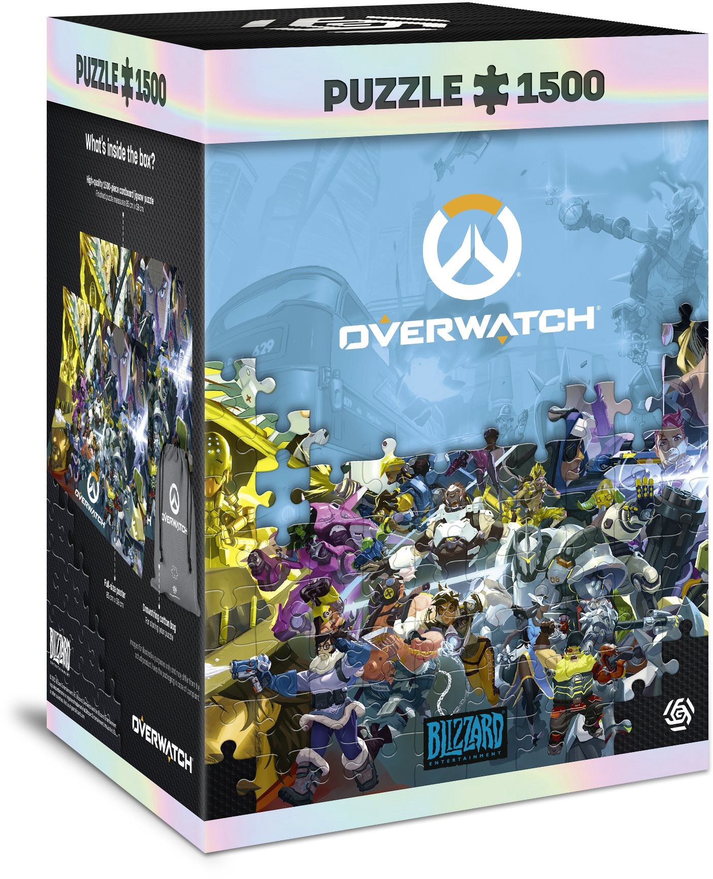Overwatch: Heroes Collage - Puzzle