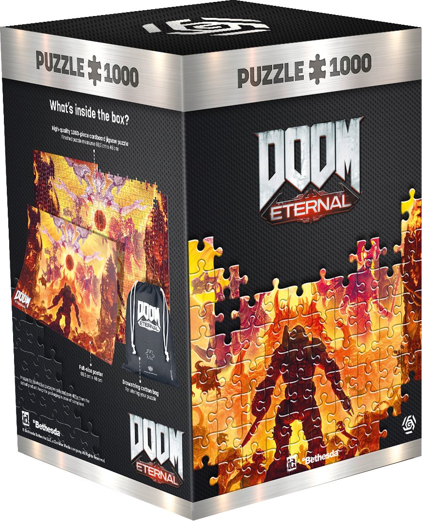 Doom Eternal: Mykir - Good Loot Puzzle
