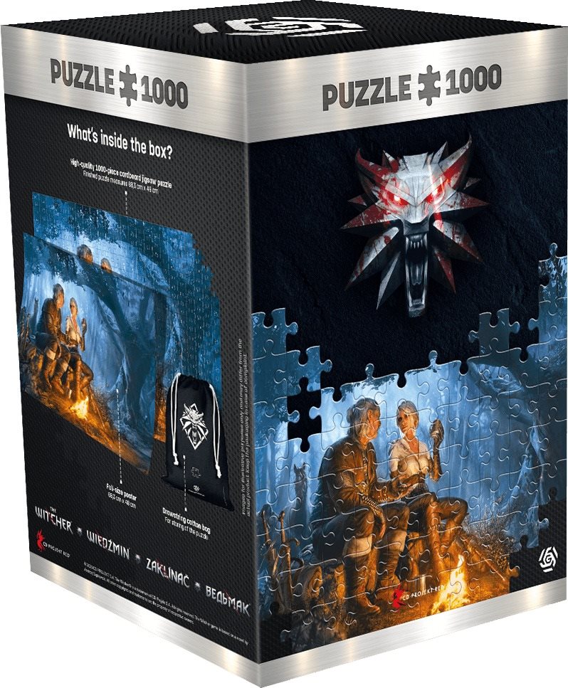 The Witcher: Journey of Ciri - Puzzle