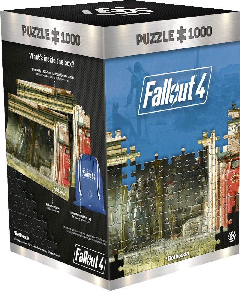 Fallout 4: Garage - Good Loot Puzzle