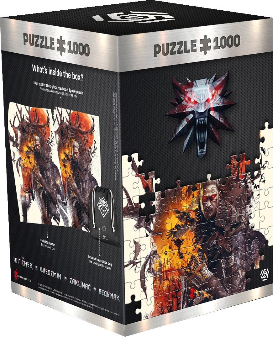 The Witcher: Monsters - Good Loot Puzzle