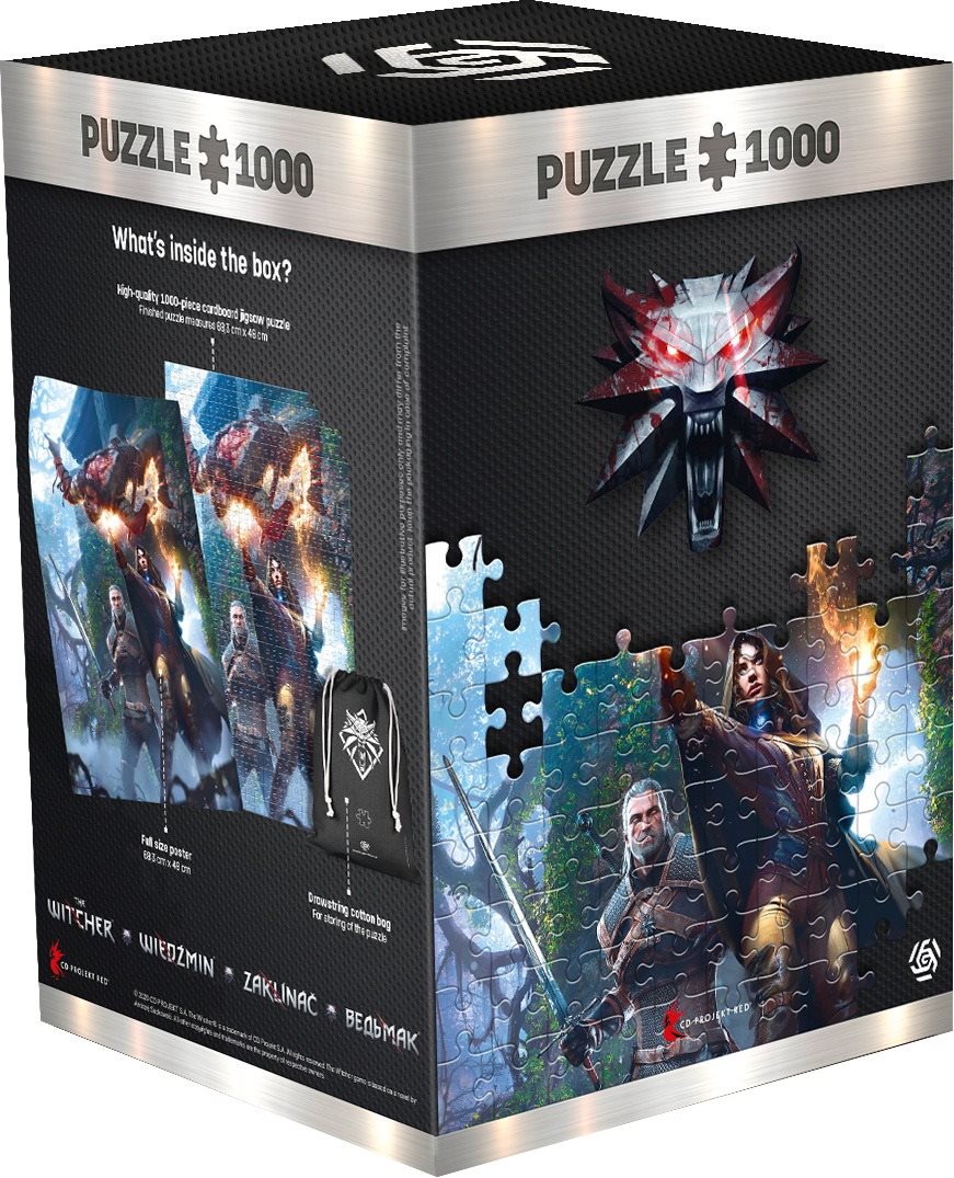 The Witcher: Yennefer - Good Loot Puzzle