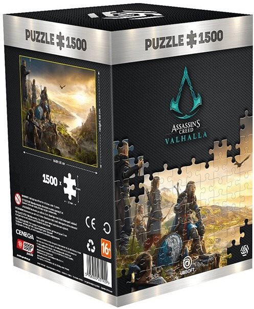 Puzzle Assassins Creed Valhalla: England Vista - Good Loot Puzzle