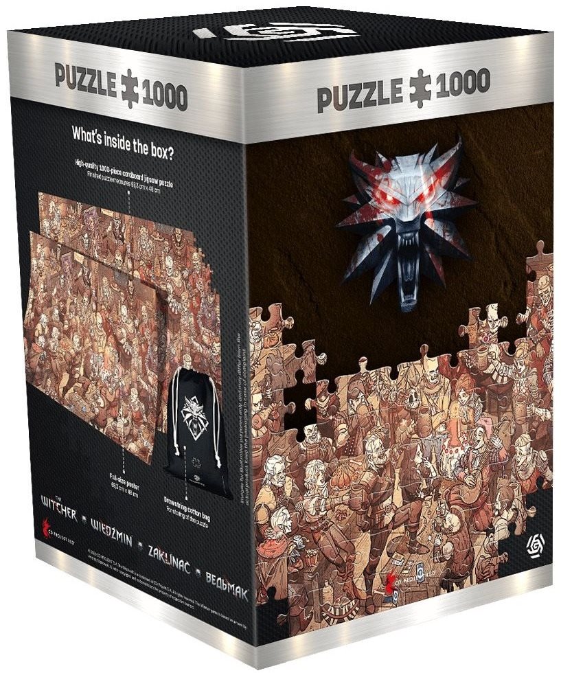 The Witcher: Birthday - Good Loot Puzzle