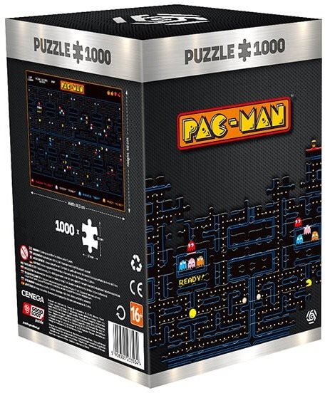 Pac-Man: Classic Maze - Good Loot Puzzle