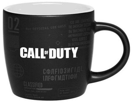 Call of Duty: Black Ops Cold War Mug - Top Secret Documents - bögre