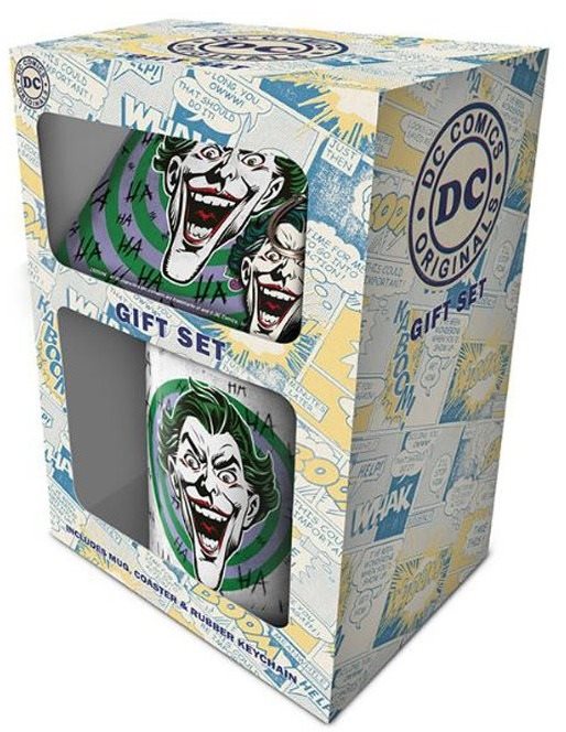 Ajándék szett DC Comics - The Joker - ajándékszett