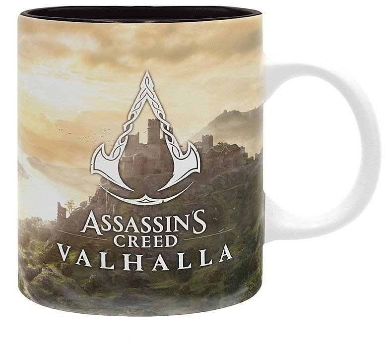 Bögre Assassins Creed Valhalla - Tájkép - bögre