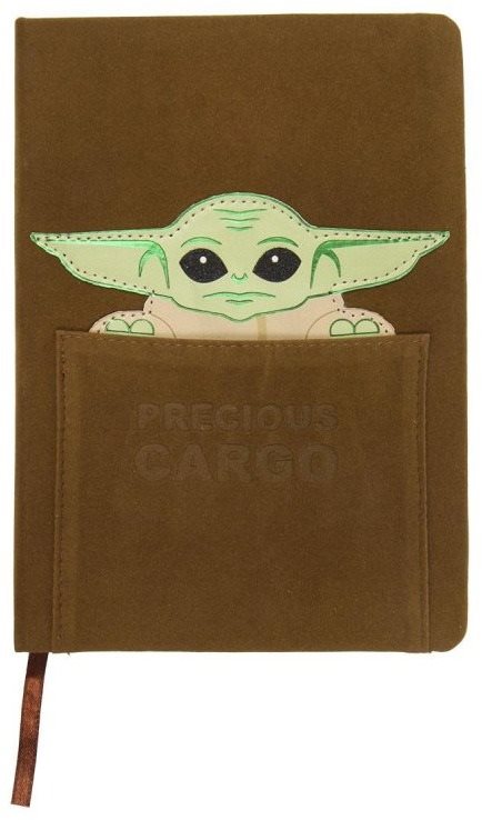 Star Wars - The Child Precious Cargo - jegyzetfüzet