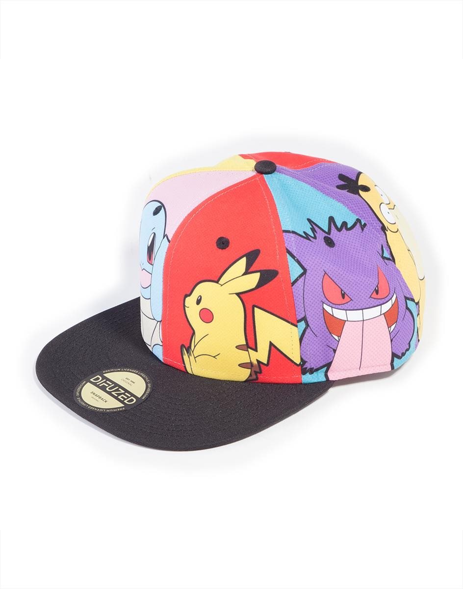 Pokémon - Multi Pop Art - baseballsapka