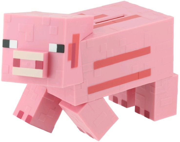 Minecraft - Pig - 3D kincsesláda