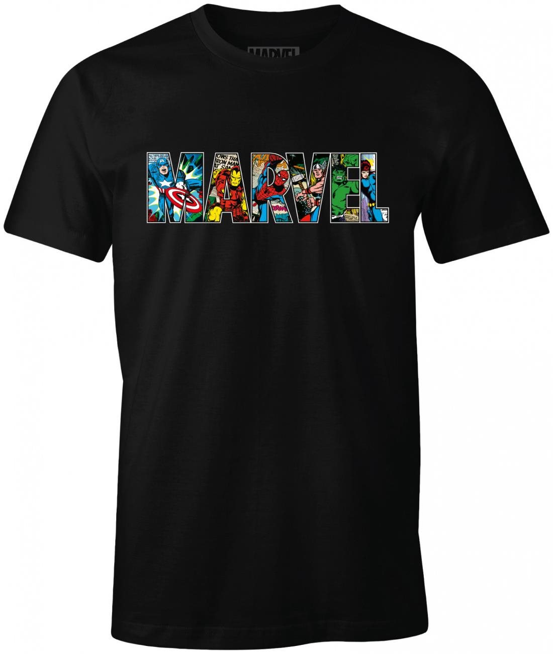 Marvel - Marvel Group - póló, XL