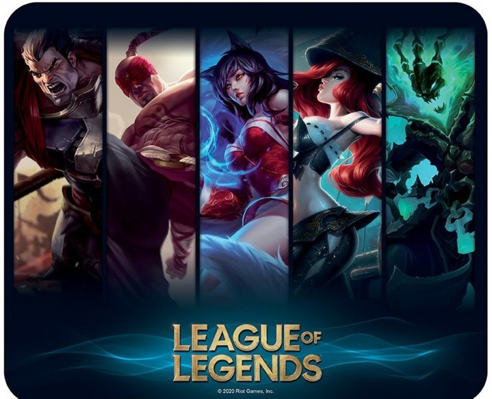 League of Legends - Champions - Egérpad