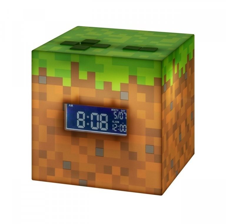 Minecraft - Brick - ébresztőóra