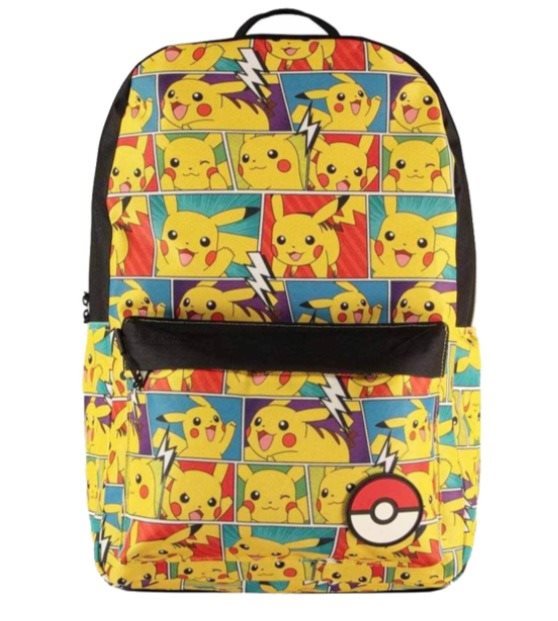 Pokémon - Pikachu Basic - hátizsák