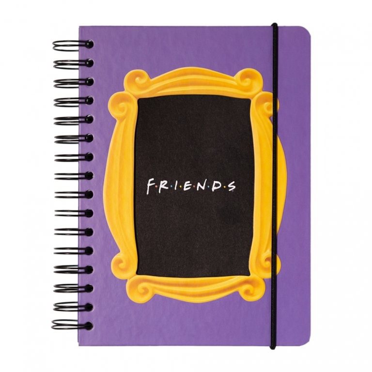 Friends - Photo Frame - jegyzetfüzet