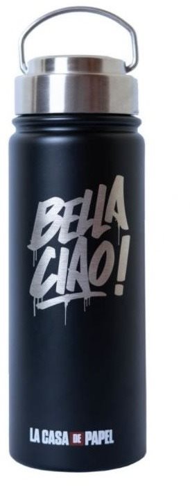 La Casa De Papel - Bella Ciao! - rozsdamentes acél palack