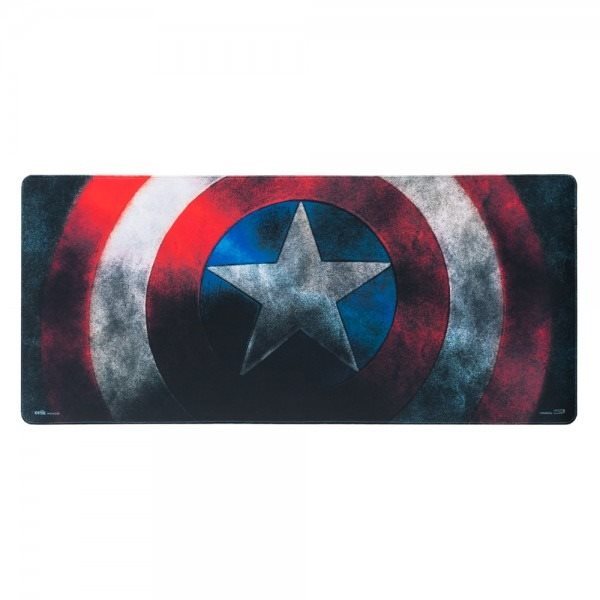 Captain America - Shield - gamer egérpad asztalra