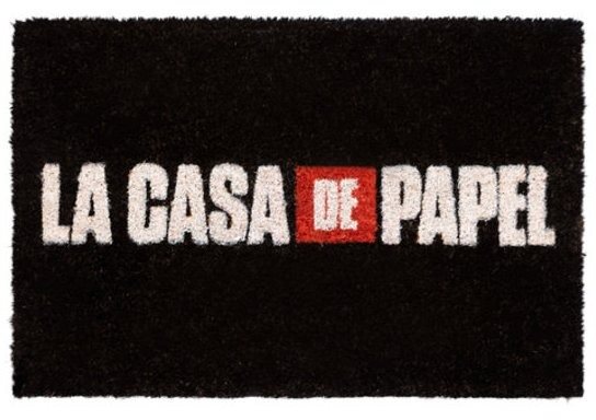 La Casa De Papel - Logo - lábtörlő