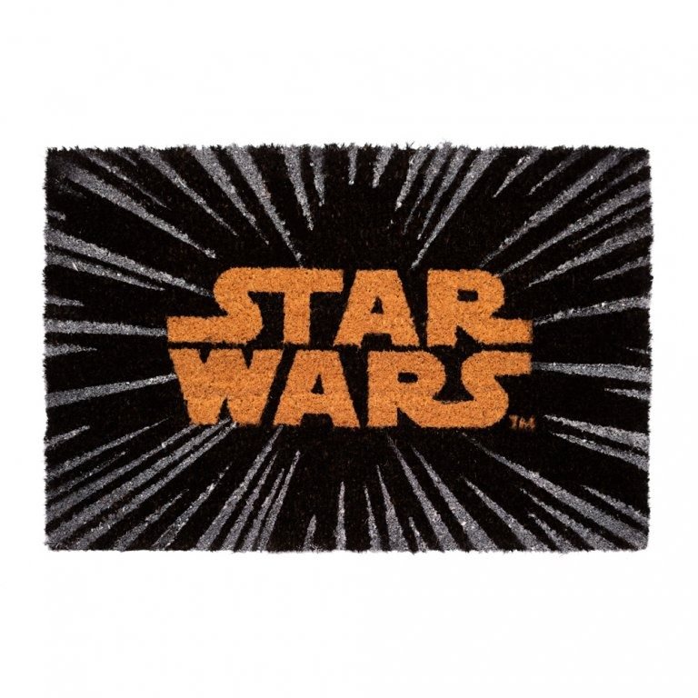 Star Wars - Logo - lábtörlő