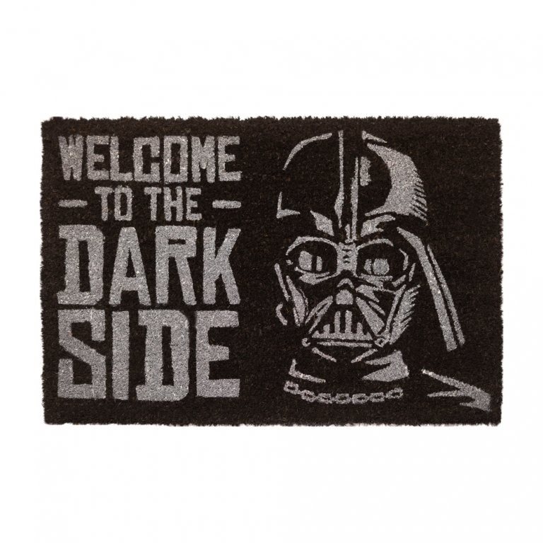 Star Wars - Welcome to The Dark Side - lábtörlő