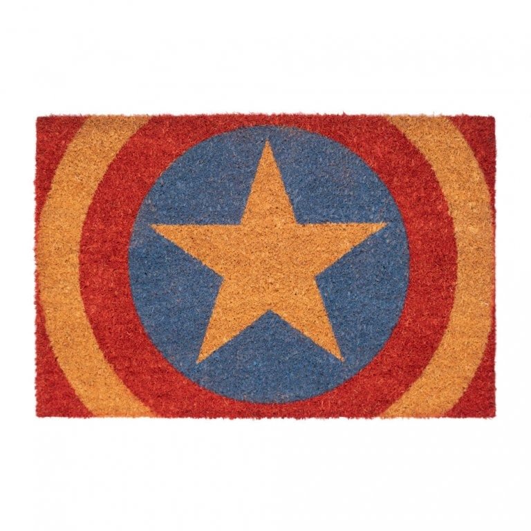 Captain America - Shield - lábtörlő
