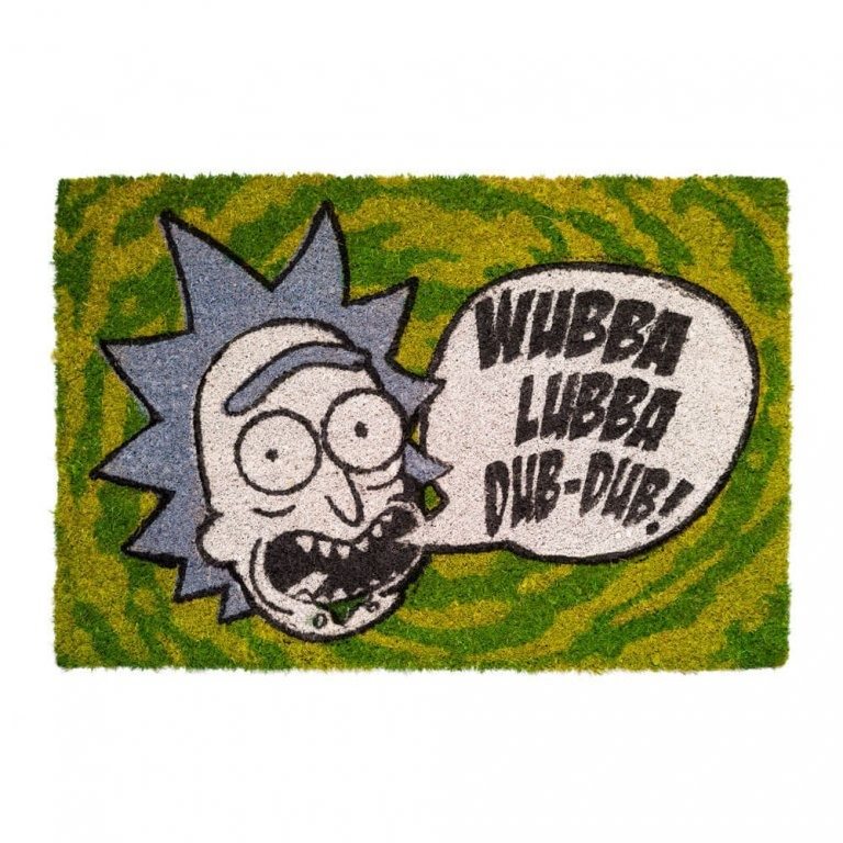 Rick és Morty - Wubba Lubba - lábtörlő