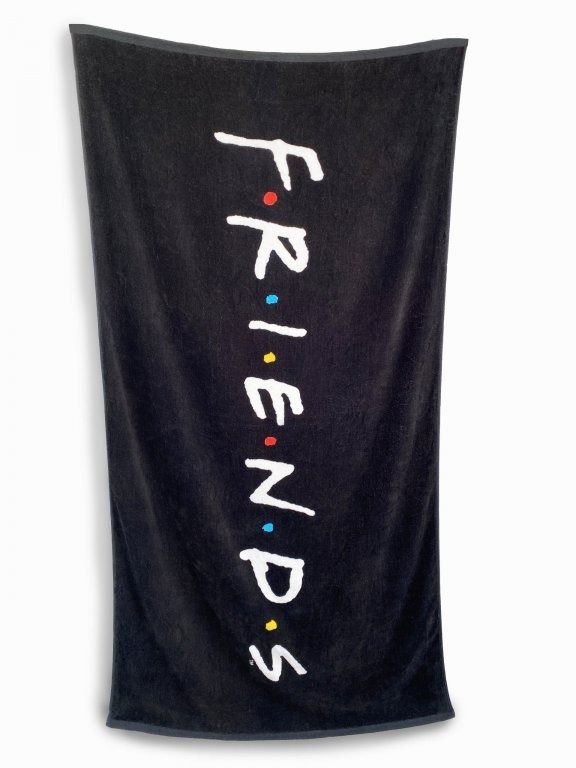 Friends - Logo - törölköző