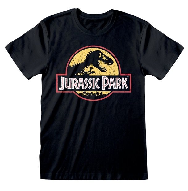 Jurassic Park - Logo - póló