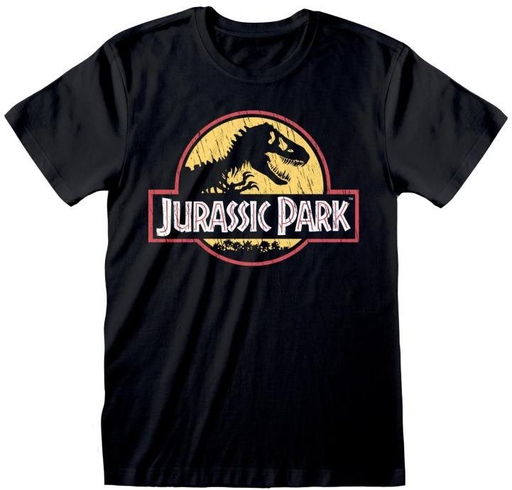 Jurassic Park - Logo - póló, S