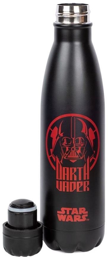 Star Wars - Darth Vader - rozsdamentes acél kulacs
