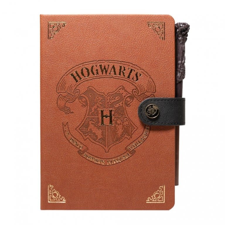 Harry Potter - Hogwarts - jegyzetfüzet