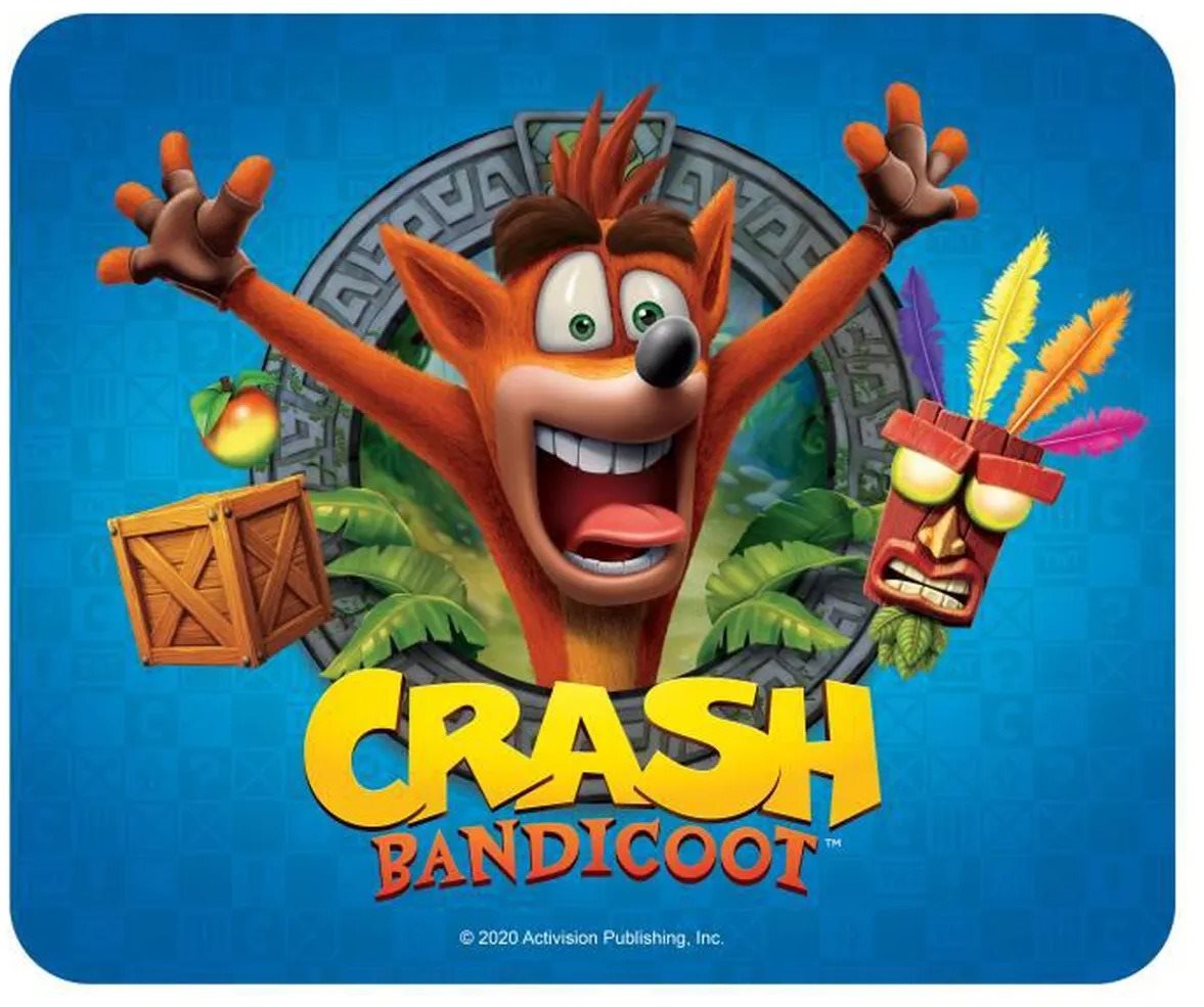 Crash Bandicoot - egérpad