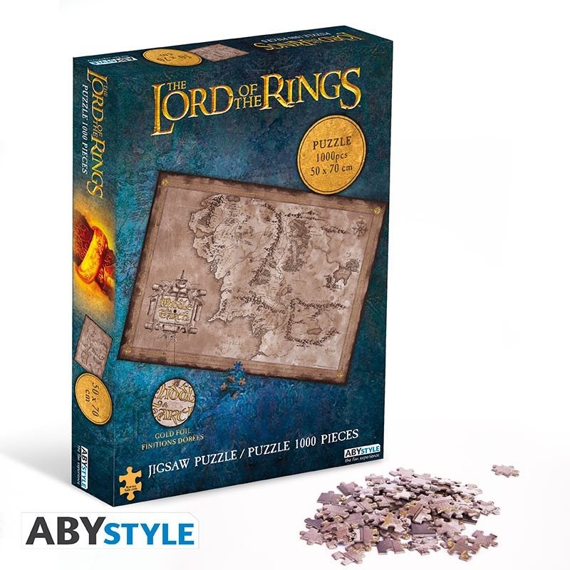 Lord Of The Rings - Jigsaw Puzzle