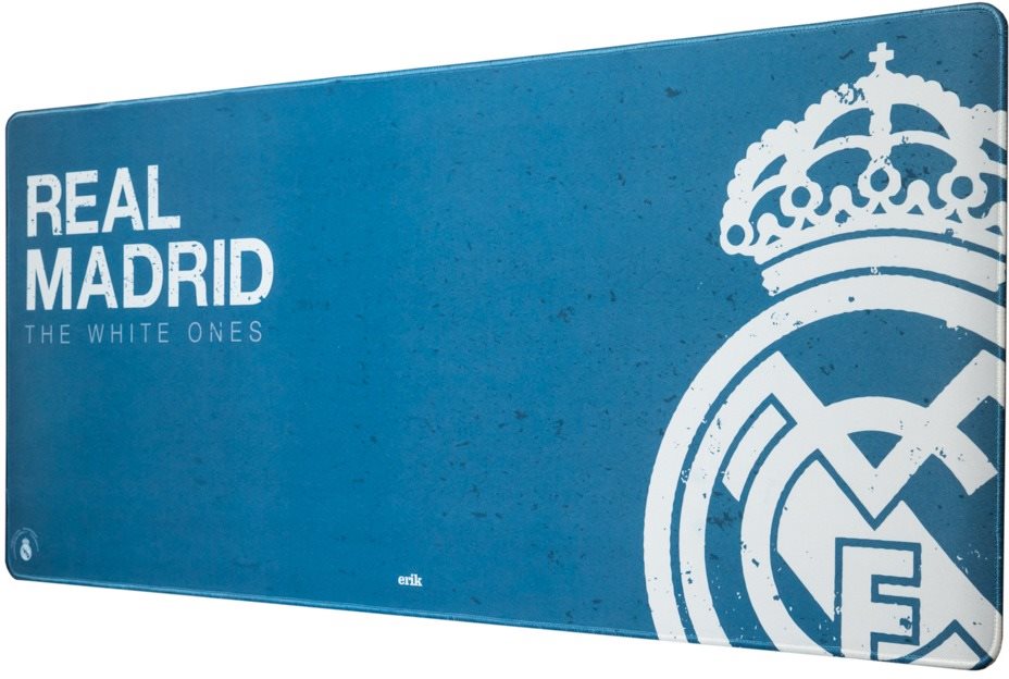 FC Real Madrid - The White Ones - gamer egérpad asztalra