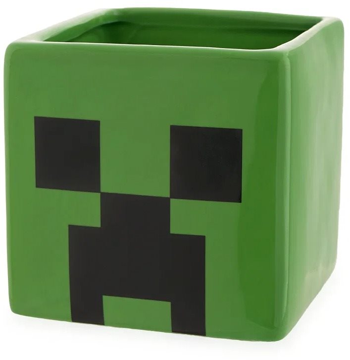 Minecraft - Creeper - 3D bögre