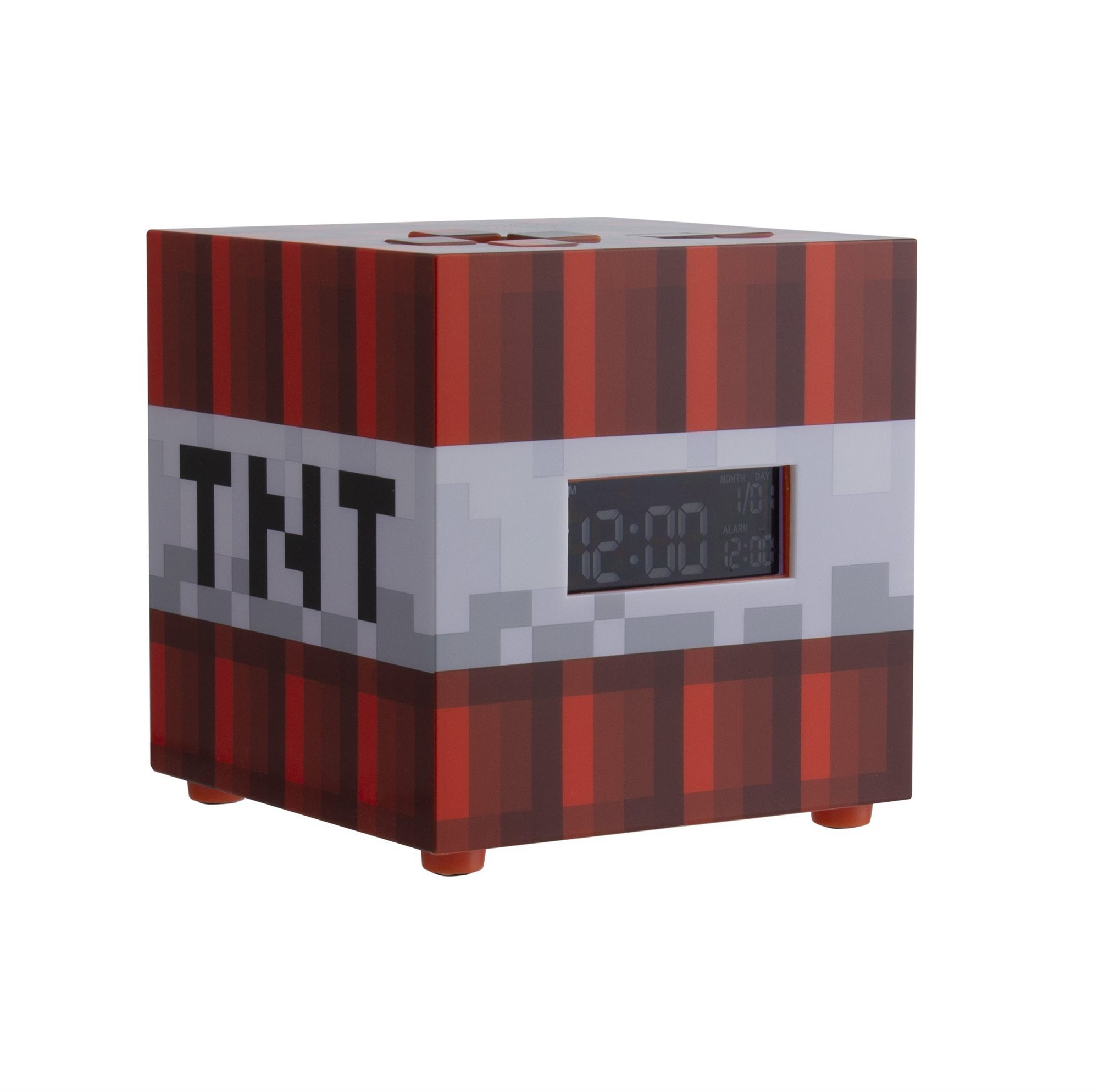 Minecraft - TNT - ébresztőóra