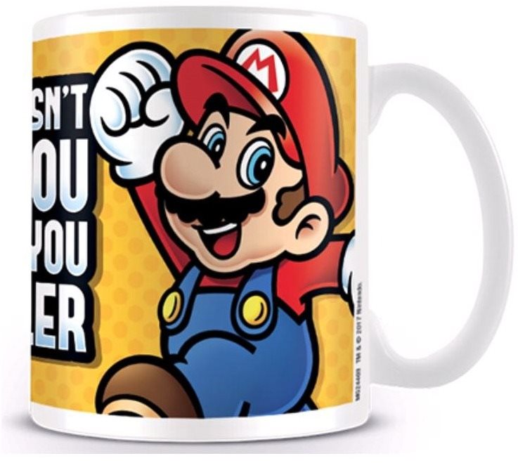 Super Mario - Makes You Smaller - bögre
