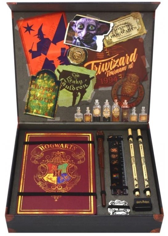 Harry Potter - Hogwarts - Set 11 produktů