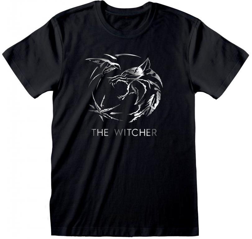 The Witcher: Silver Ink Logo - póló