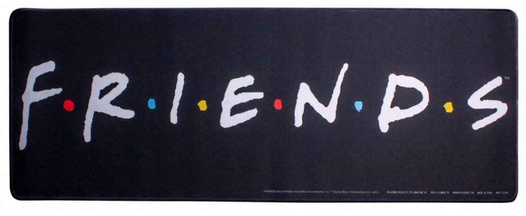 Friends - Logo - Asztali gamer alátét